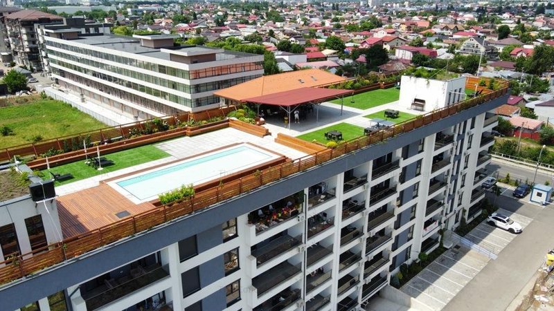 Dobroiesti, complex Regnum Residence & SPA